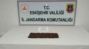 Eskişehir'de uyuşturucu ticareti yapmayı amaçlayan şüpheli jandarmadan kaçamadı