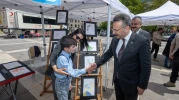 Vali Aksoy’dan Engelsiz Hayır Panayırı’na ziyaret