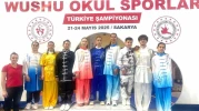 Wushu Türkiye Şampiyonası’nda Eskişehir’den başarı