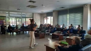 Eskişehir'de yaşlılara ’Ekonomik ve Dijital Dolandırıcılık’ eğitimi verildi
