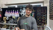 Eskişehir'de lületaşına turistlerin ilgisi arttı