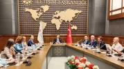 Eskişehirli Gazeteciler Ankara’da Sorunları Anlattı