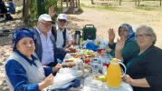 Koca Çınarlardan Musaözü’nde Neşe Dolu Gün