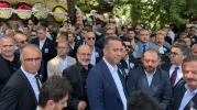 CHP’li Arslan, Ferdi Zeyrek’in cenazesine katıldı: “Manisa halkı evladını uğurladı”