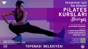 Tepebaşı Belediyesi’nden Yetişkinlere Pilates Kursu: Kayıtlar Başlıyor
