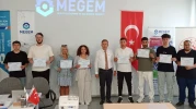 MEGEM’den mezun olan 44 kişi sanayide işbaşı yaptı
