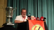 Eskişehirspor kongre üyesinden tepki: "5 bin lira alacakla kulübün önüne çıkmak yakışmaz"