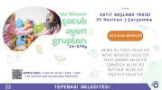 Tepebaşı Belediyesi Belde Evleri’nde oyun grubu kayıtları başlıyor