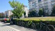 Eskişehir'de bisiklet yolları park alanlarına döndü!