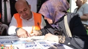 AK Parti’nin Üye Çadırlarına Eskişehir’de Yoğun İlgi