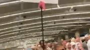 Eskişehirli hacılar Mina'da şeytan taşlama ibadetini yerine getirdi
