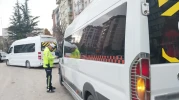 Eskişehir’de okul çevrelerine sıkı denetim: 354 kişi sorgulandı, 5 servis şoförü kusurlu çıktı