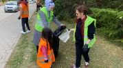 Huzur ve Bereket Derneği'nden Sümer Mahallesi'nde temizlik etkinliği