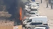 Sebebi araştırılıyor: Eskişehir’de iki otomobil küle döndü