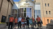 İklim İçin Pedal Çevirdiler, Eskişehir’e Teşekkür Ettiler!
