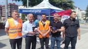 AK Parti Tepebaşı İlçe Başkanı Kaya’dan Üye Standına Yapılan Saldırıya Tepki