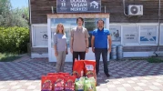 Tepebaşı Belediyesi’ne Patili Dostlar İçin Mama Bağışı Sürüyor