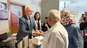 İl Sağlık Müdürü Bildirici'den Devlet ve Şehir Hastanesi'ne Ziyaret