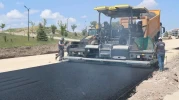 Eskişehir’in o mahallesinde sıcak asfalt çalışmaları başladı