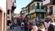 Sıcak Hava Engel Olmadı, Turistler Odunpazarı’na Akın Etti