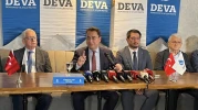 Deva Partisi Genel Başkanı Ali Babacan Eskişehir’de