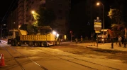 Öğretmenler Bulvarı’nda Gece Mesaisi