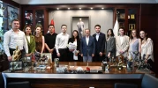 CHP Tepebaşı Gençlik Kollarından Başkan Ataç’a ziyaret