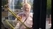 Durak Dışında Otobüse Binemeyen Yolcu Şoföre Zor Anlar Yaşattı