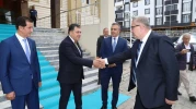 Başkan Demir, Gürcistan Heyeti ile Valilik Programında Buluştu