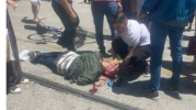 Acil Fren Yaptı Ancak Kazaya Engel Olamadı