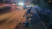 Çarpıp Kaçtı: Motosiklet Kazasında 2 Kişi Yaralandı