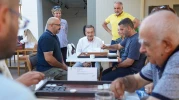 Başkan Ataç Tavla Finalinde