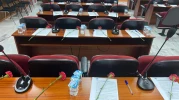 Odunpazarı Meclisi’nden anlamlı vefa: Üyeler Ferdi Zeyrek’in fotoğrafıyla oturuma katıldı