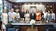 Başkan Ataç Eskişehir Kırım Derneği'ni ve misafirlerini ağırladı