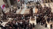 Tutuklu Avukat İçin Çağlayan’da Siyah Balonlu Protesto