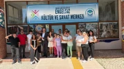 Odunpazarı’nda sosyal sorumluluk büyüyor: Kuaförler özel bireyler için seferber