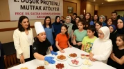ESOGÜ’de Düşük Proteinli Lezzetler Atölyesi Düzenlendi