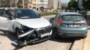Sürtüşmeli Kazada: 1 Yaralı