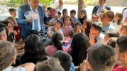 Miraç Sünnetci’den Aile ve Oyun Haftası’na renkli ziyaret