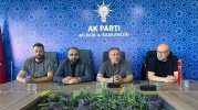 AK Parti Merkez İlçe Teşkilatı Saha Çalışmalarını Masaya Yatırdı