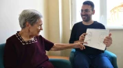 Alzheimer Hastalarına Dil ve Bilişsel Terapi Desteği Tepebaşı'nda Başladı