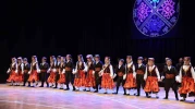 Anadolu Üniversitesinden Çocuk Halk Dansları Topluluğu gösterisi