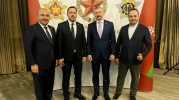 Belarus’un Bağımsızlık Günü Resepsiyonuna Eskişehir’den Diplomatik Katılım