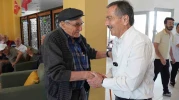 Başkan Ataç’tan Babalar Günü ziyareti