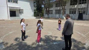 Eğitim Yılının Son Gününde Sınıflarda Başkan Sürprizi
