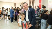 Sivrihisar’da Karne Hediyesi Eskişehirspor Forması Oldu
