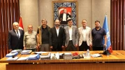 Kütahya pazarcı esnafından Başkan Kahveci’ye ziyaret