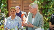 Bilecik’te Kadınlar Üretim İçin Önlüklerini Giydi