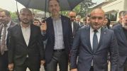 Seyitgazi'ye 400 yeni işçi müjdesi, doğalgaz için de söz verildi