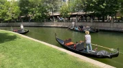 Bayramda Eskişehir’e gelen turistler gondol seferlerini yoğunlaştırdı